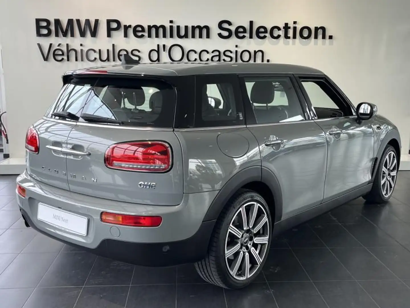 MINI One One 102ch BVA7 5cv Gris - 2