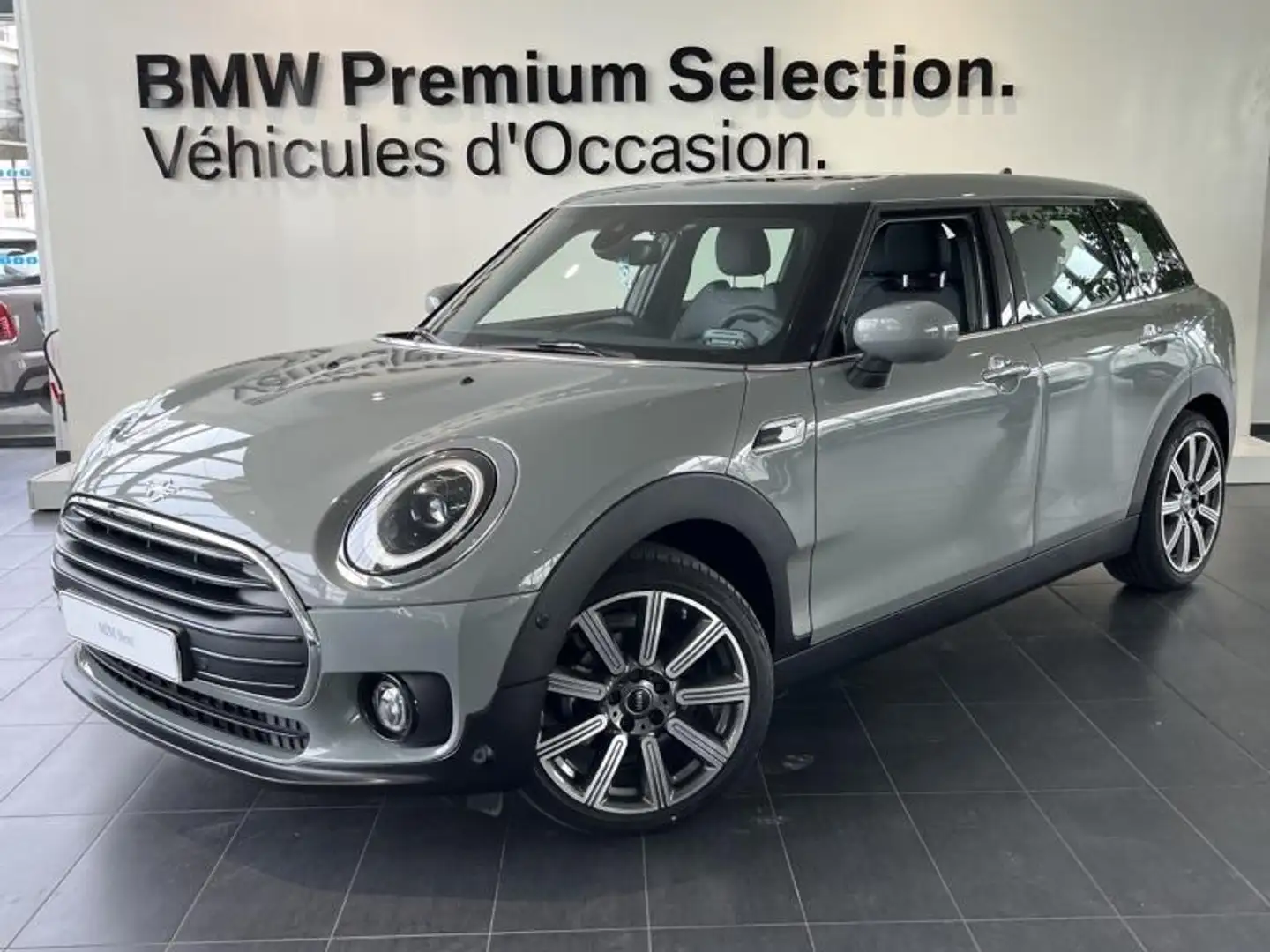 MINI One One 102ch BVA7 5cv Gris - 1