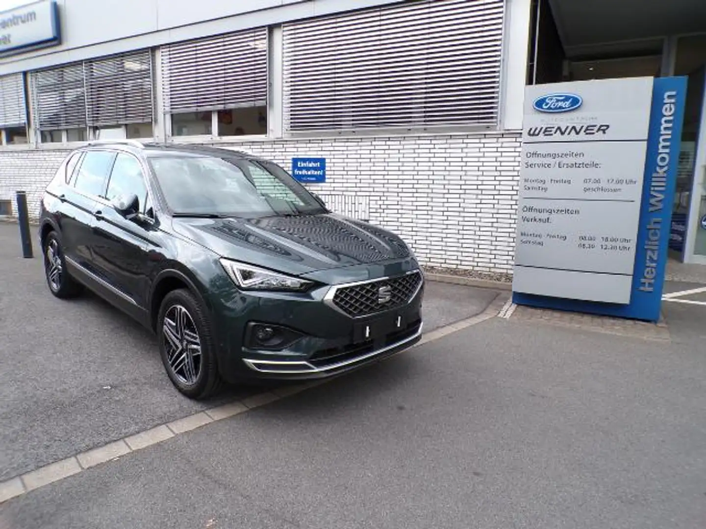 SEAT Tarraco Xcellence 4Drive 1Hand, AHK,Kamera Verde - 1