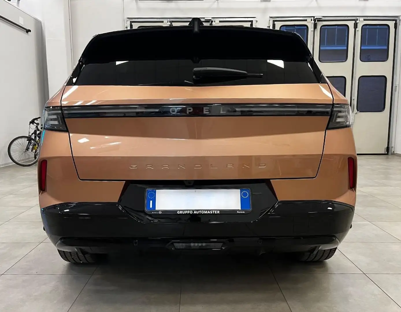 Opel Grandland Full Electric 213cv 82kWh GS Auto Bronze - 2