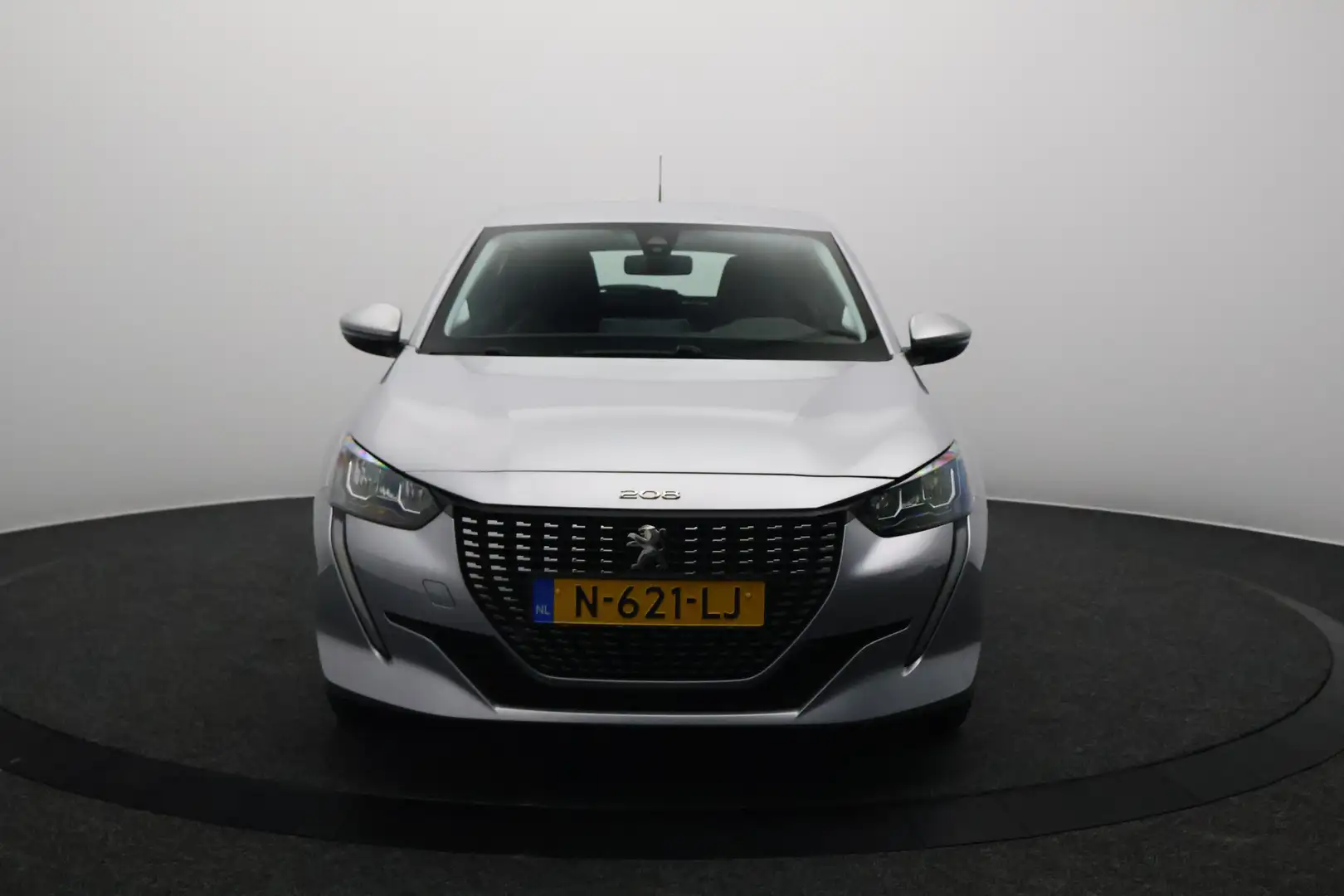 Peugeot 208 1.2 PureTech Active Pack | 43000KM | Navigatie | C Gris - 2