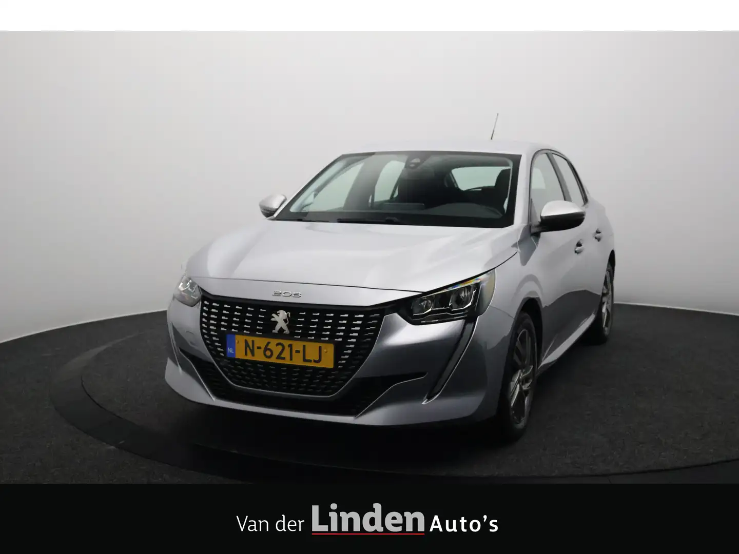 Peugeot 208 1.2 PureTech Active Pack | 43000KM | Navigatie | C Gris - 1