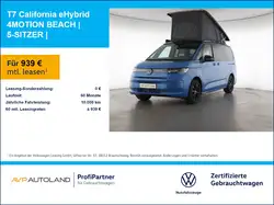Volkswagen T7 California eHybrid 4MOTION BEACH | 5 SITZER |