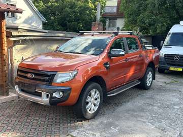 Wildtrak Doppelkabine 4x4*Standheizung*
