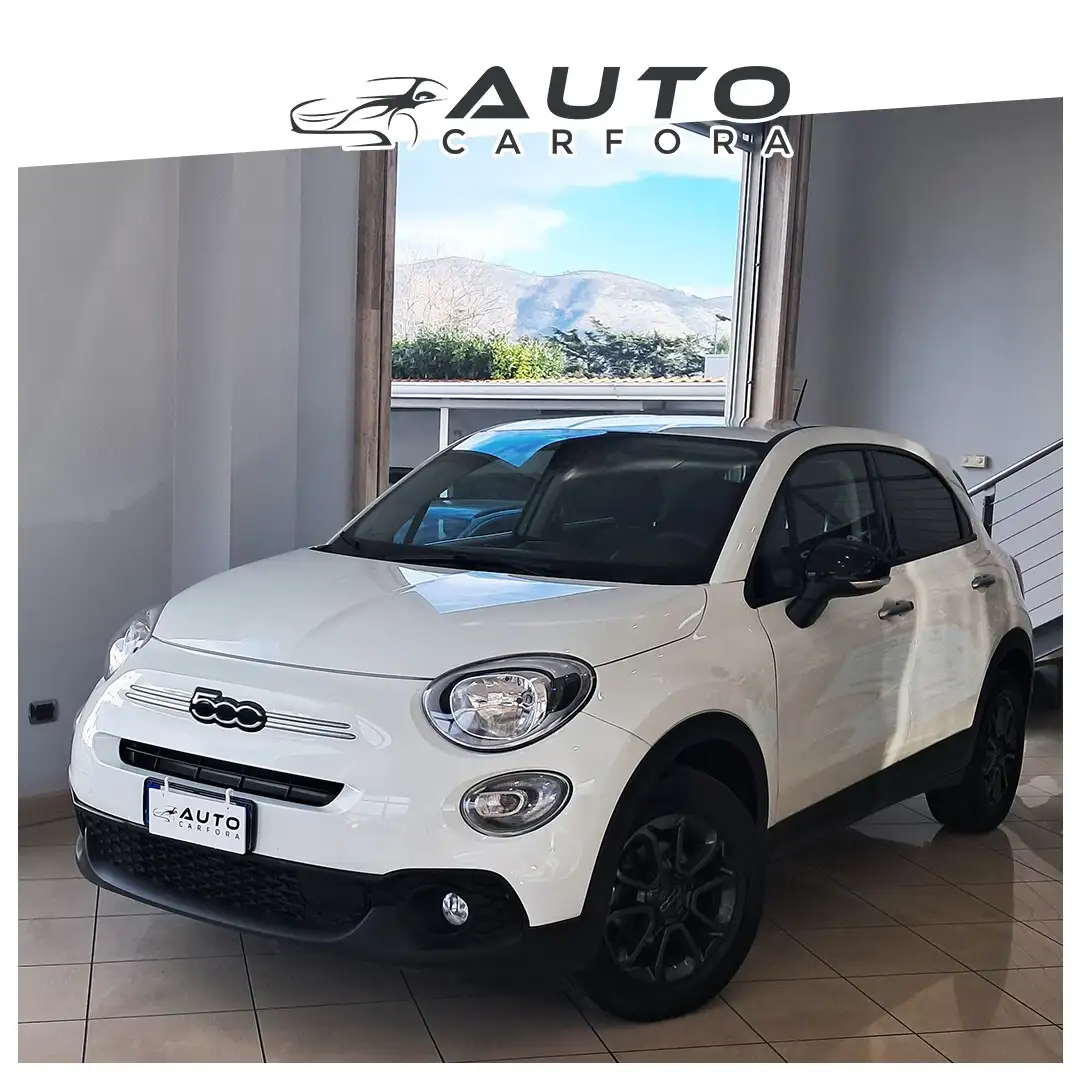Fiat 500X 1.3 MultiJet 95 CV Club Bianco - 1