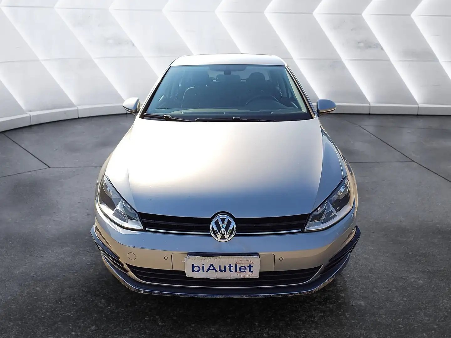 Volkswagen Golf 5p 1.6 tdi Comfortline Business 110cv Argent - 2
