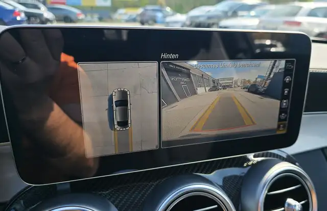 Mercedes-Benz C 63 AMG C 63 AMG **PANO, BURMESTER, GARANTIE, FACELIFT** Ansicht 45