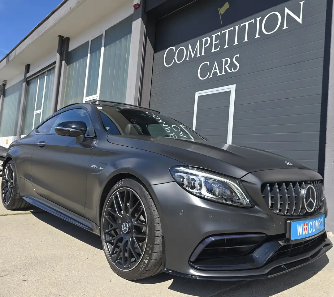 Mercedes-Benz C 63 AMG C 63 AMG **PANO, BURMESTER, GARANTIE, FACELIFT**