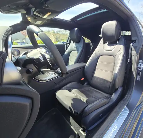 Mercedes-Benz C 63 AMG C 63 AMG **PANO, BURMESTER, GARANTIE, FACELIFT** Ansicht 34