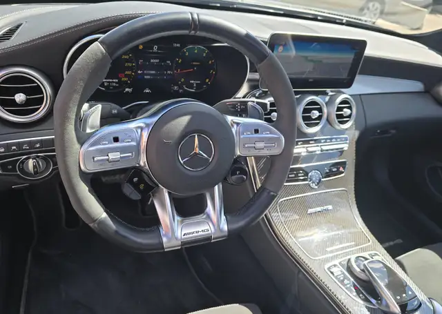 Mercedes-Benz C 63 AMG C 63 AMG **PANO, BURMESTER, GARANTIE, FACELIFT** Ansicht 11