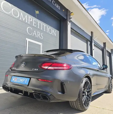 Mercedes-Benz C 63 AMG C 63 AMG **PANO, BURMESTER, GARANTIE, FACELIFT** Ansicht 5