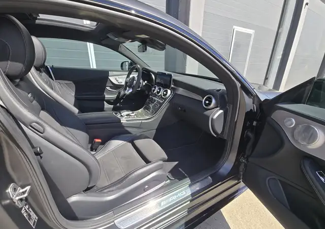 Mercedes-Benz C 63 AMG C 63 AMG **PANO, BURMESTER, GARANTIE, FACELIFT** Ansicht 8