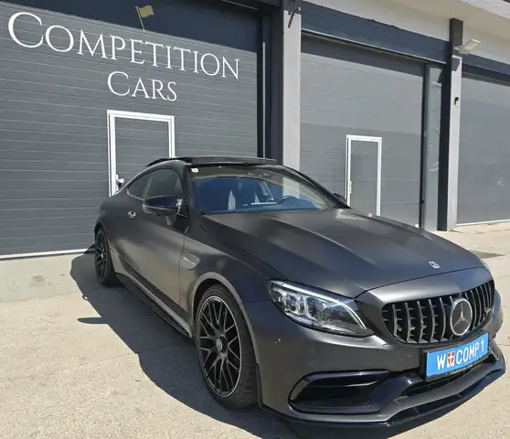 Mercedes-Benz C 63 AMG C 63 AMG **PANO, BURMESTER, GARANTIE, FACELIFT** Ansicht 50