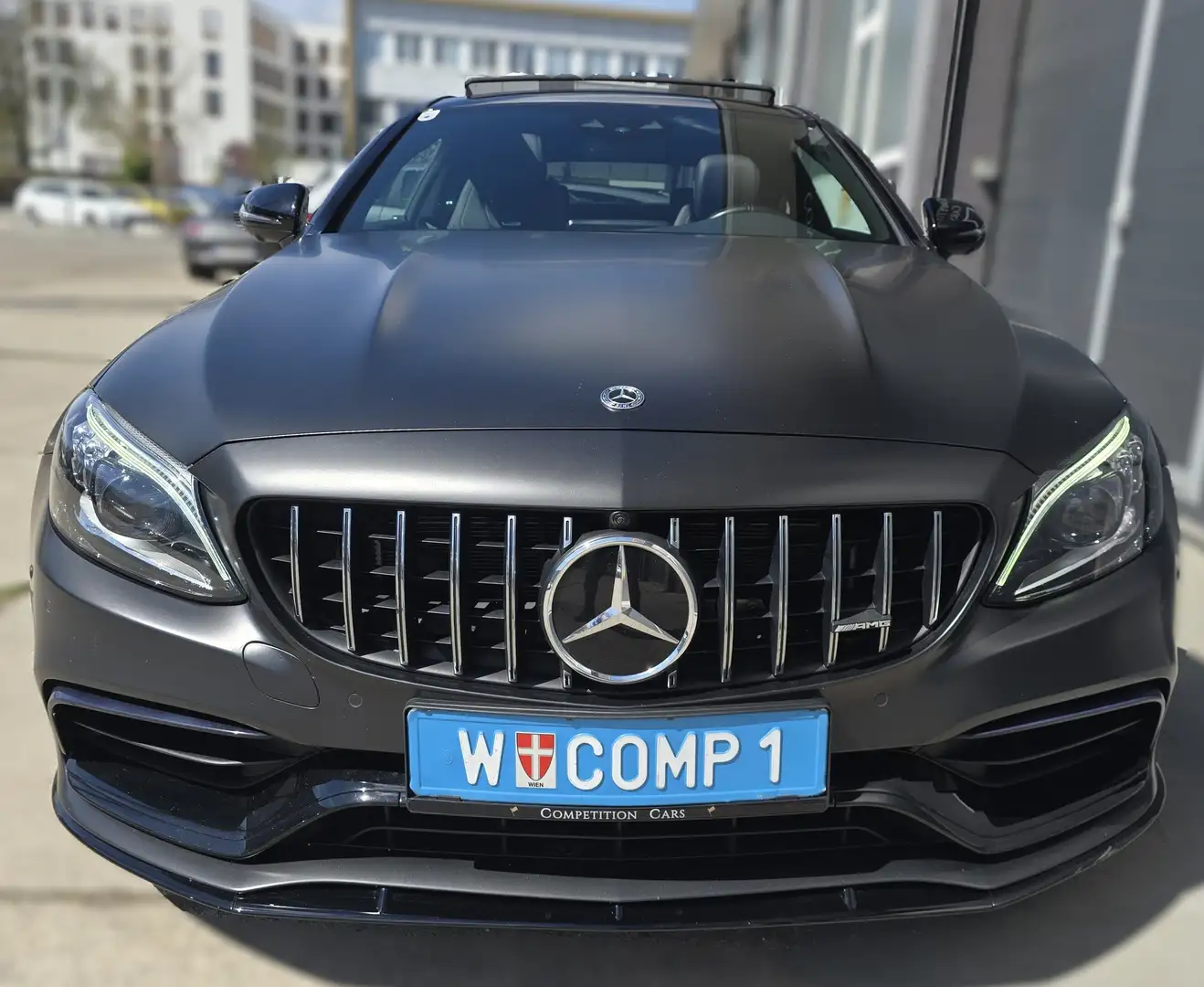 Mercedes-Benz C 63 AMG C 63 AMG **PANO, BURMESTER, GARANTIE, FACELIFT** Schwarz - 2