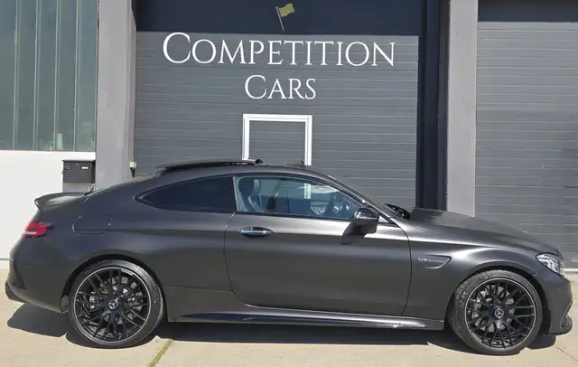 Mercedes-Benz C 63 AMG C 63 AMG **PANO, BURMESTER, GARANTIE, FACELIFT** Ansicht 4