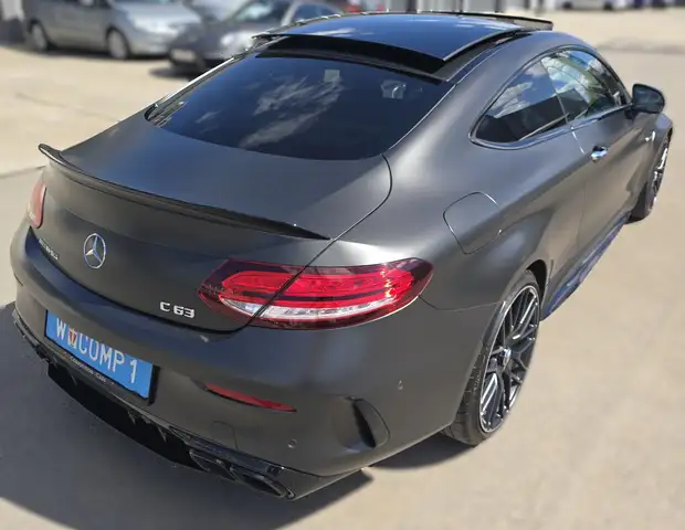 Mercedes-Benz C 63 AMG C 63 AMG **PANO, BURMESTER, GARANTIE, FACELIFT** Ansicht 16