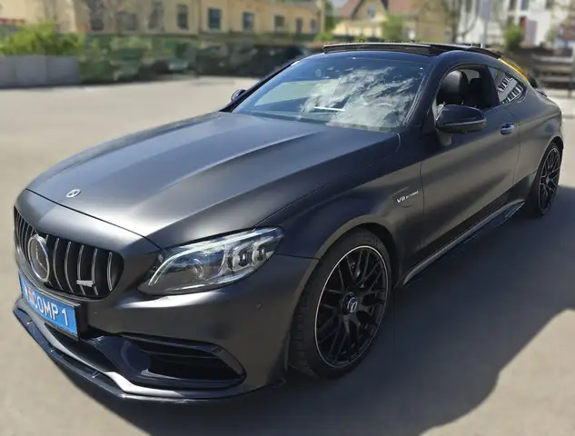 Mercedes-Benz C 63 AMG C 63 AMG **PANO, BURMESTER, GARANTIE, FACELIFT** Ansicht 35