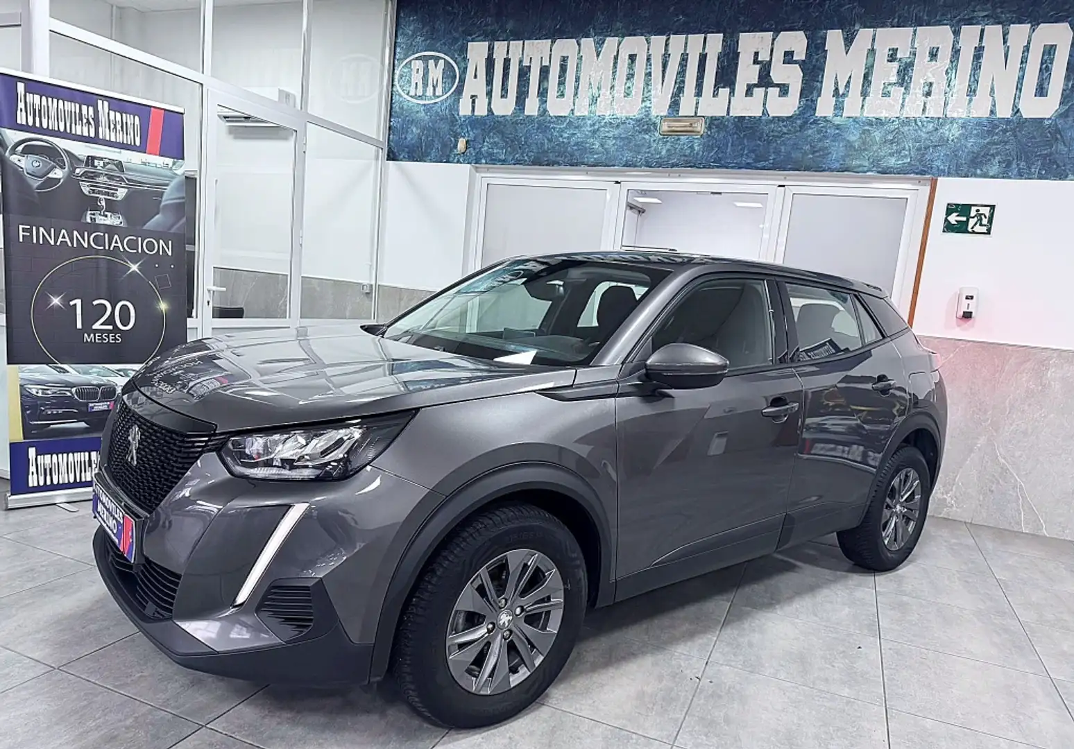 Peugeot 2008 1.5BlueHDi S&S Active Pack 110 Gris - 2