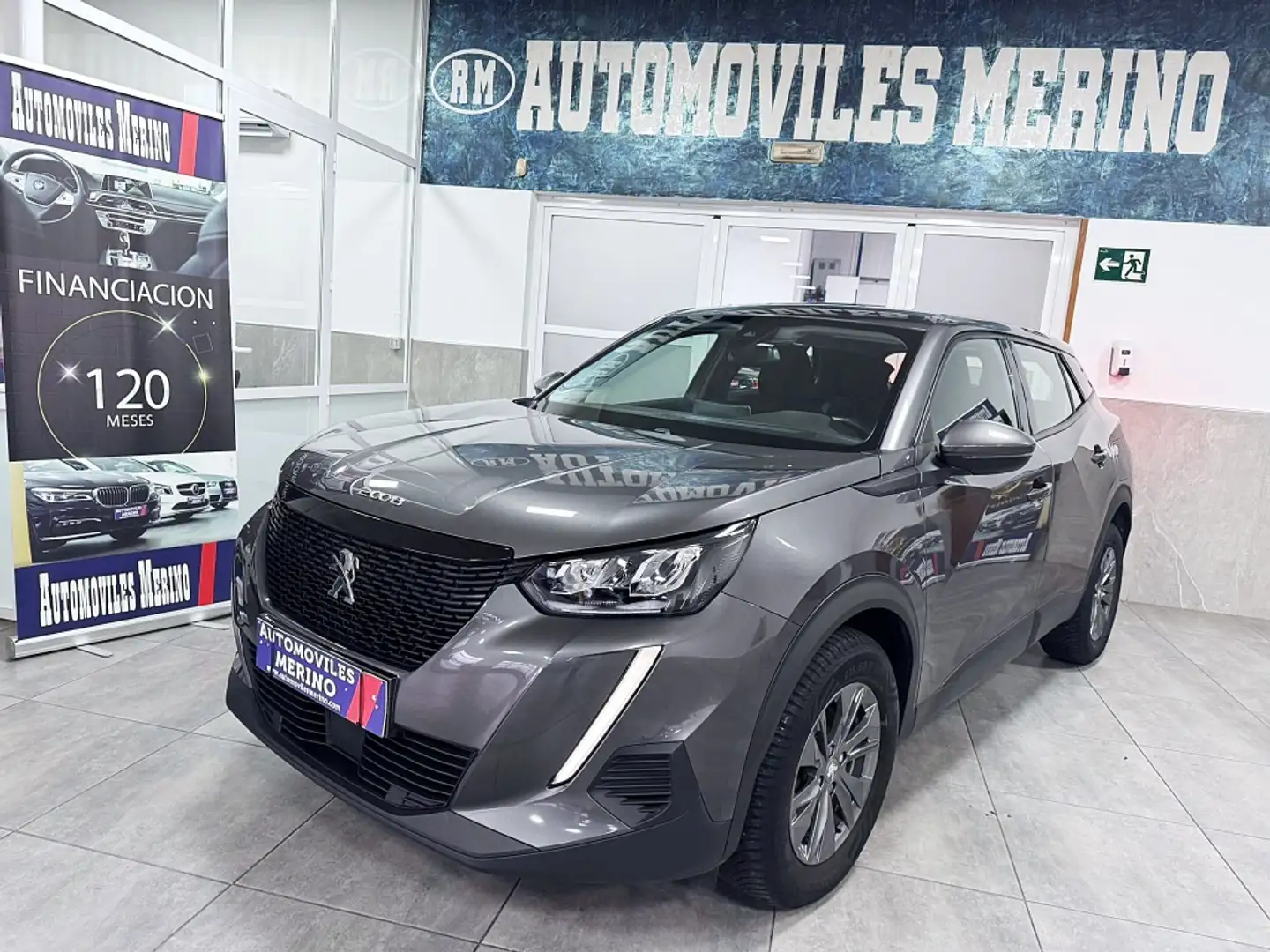 Peugeot 2008 1.5BlueHDi S&S Active Pack 110 Gris - 1