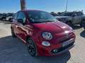 Fiat 500 1.2i - 69 LOUNGE S - APPLE CAR PLAY - RADARS DE RE Rouge - thumbnail 2