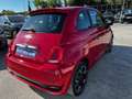 Fiat 500 1.2i - 69 LOUNGE S - APPLE CAR PLAY - RADARS DE RE Rouge - thumbnail 3