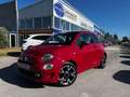 Fiat 500 1.2i - 69 LOUNGE S - APPLE CAR PLAY - RADARS DE RE Rouge - thumbnail 1