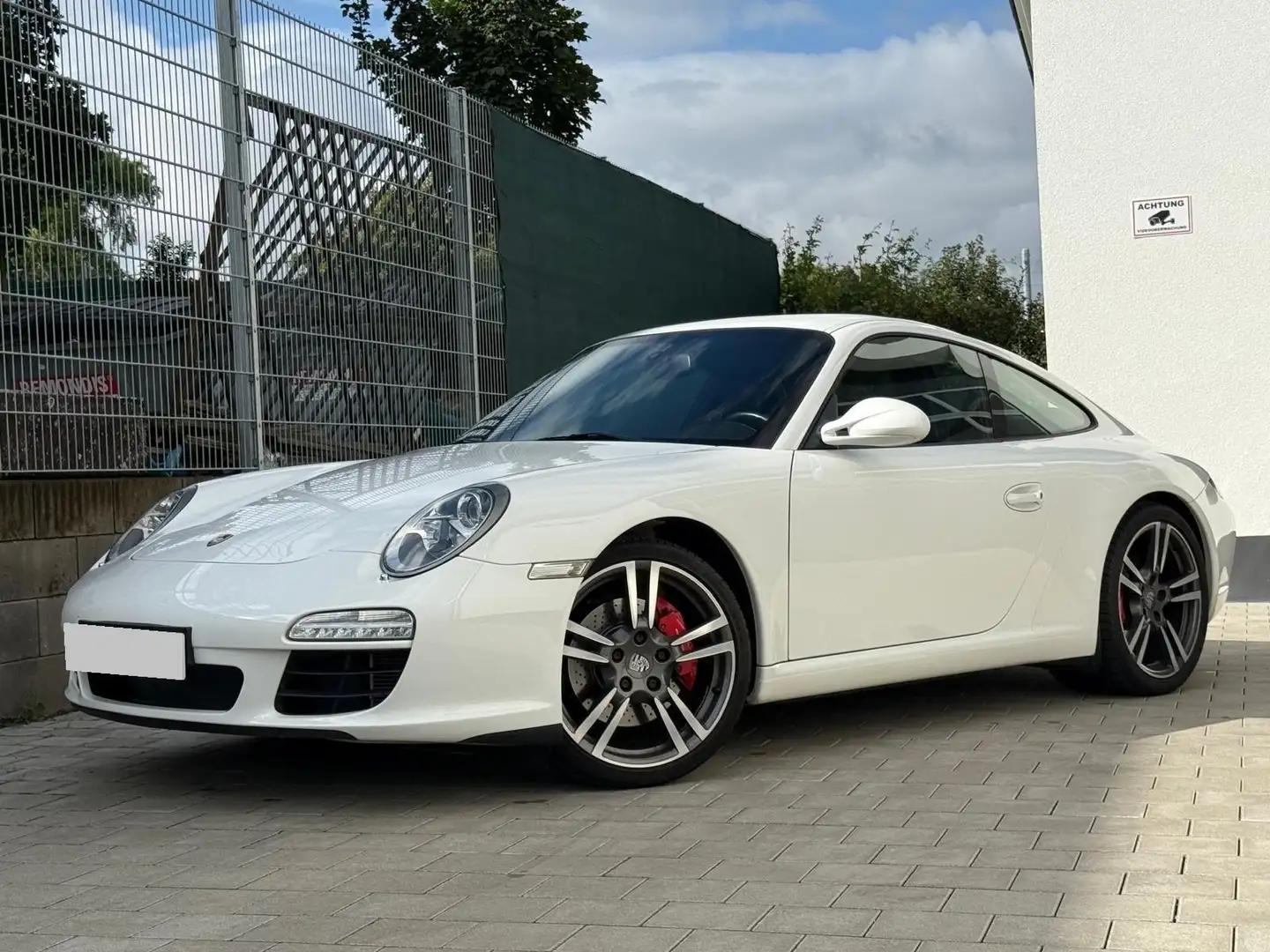 Porsche 997 997 S pdk Weiß - 1