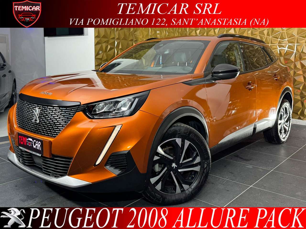 Peugeot 2008 2008 1.2 puretech Allure Pack s