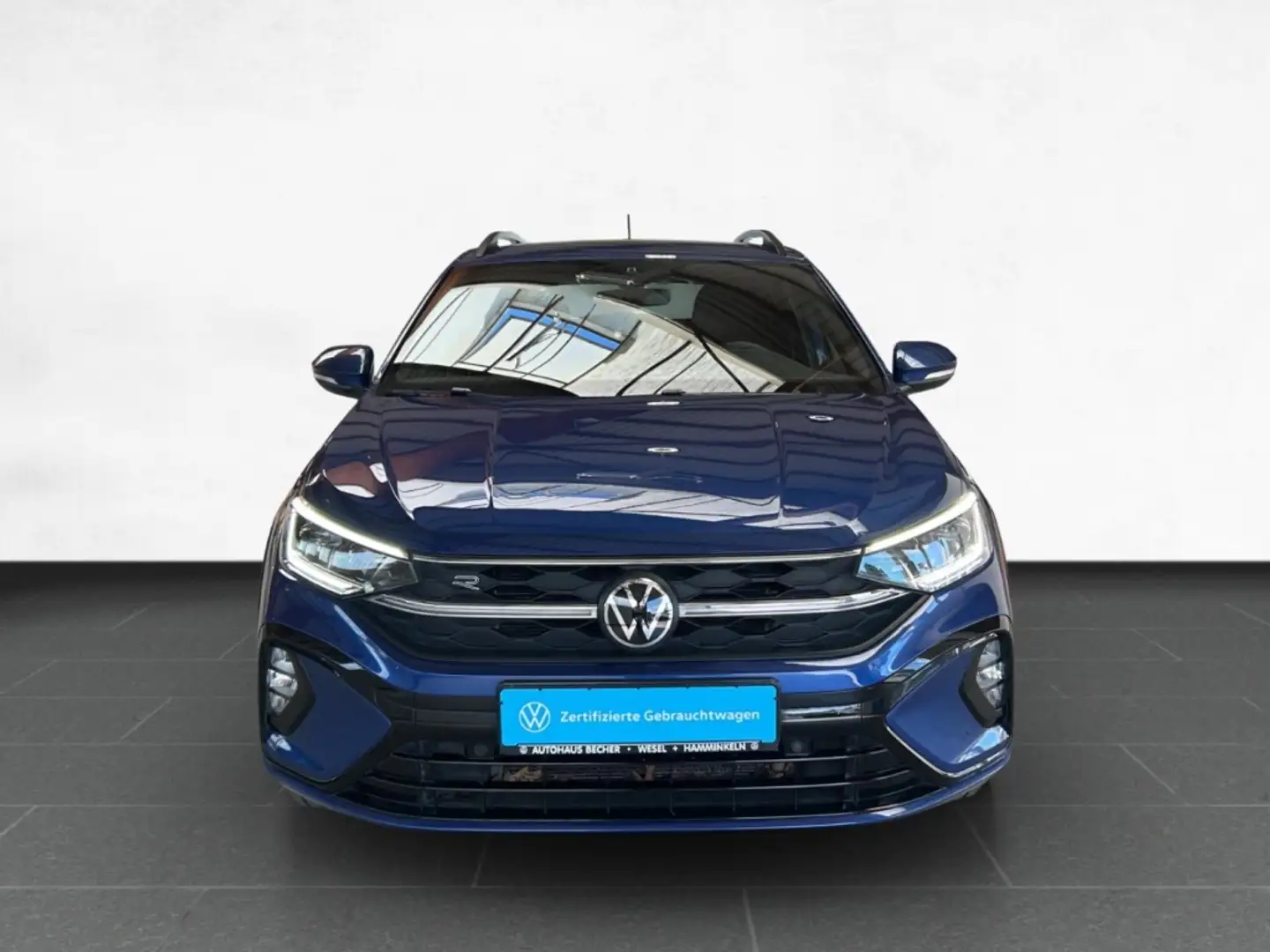 Volkswagen Taigo 1.5 TSI DSG R-Line /Navi/Matrix/IQ.Drive Azul - 2