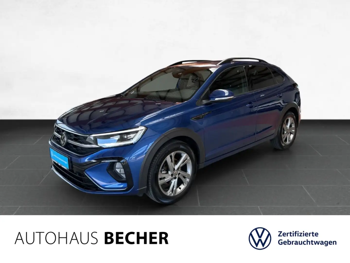 Volkswagen Taigo 1.5 TSI DSG R-Line /Navi/Matrix/IQ.Drive Azul - 1