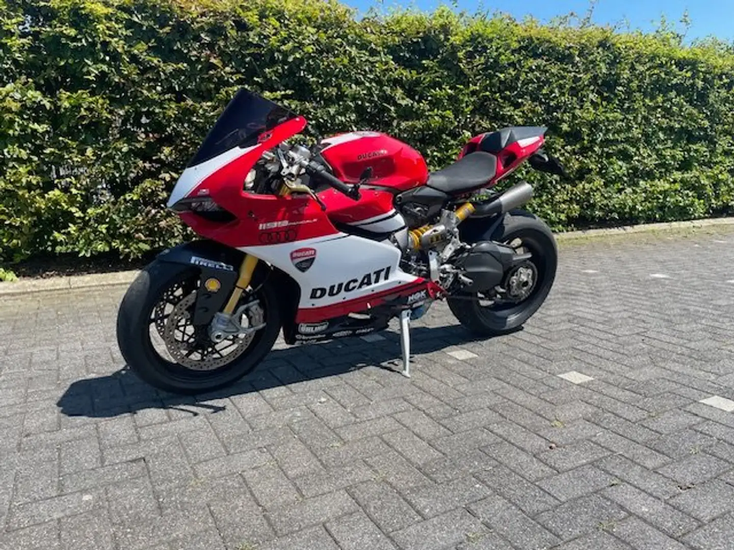 Ducati 1199 Panigale S - 7.500 KM - NIEUWSTAAT ! Roşu - 1
