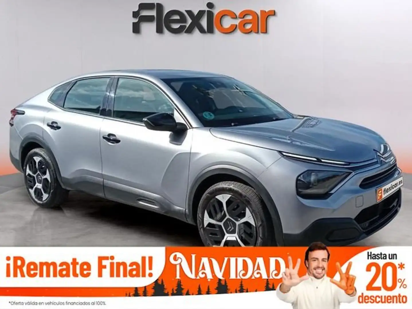 Citroen C4 X 1.2 PureTech You S&S 100 Gris - 1