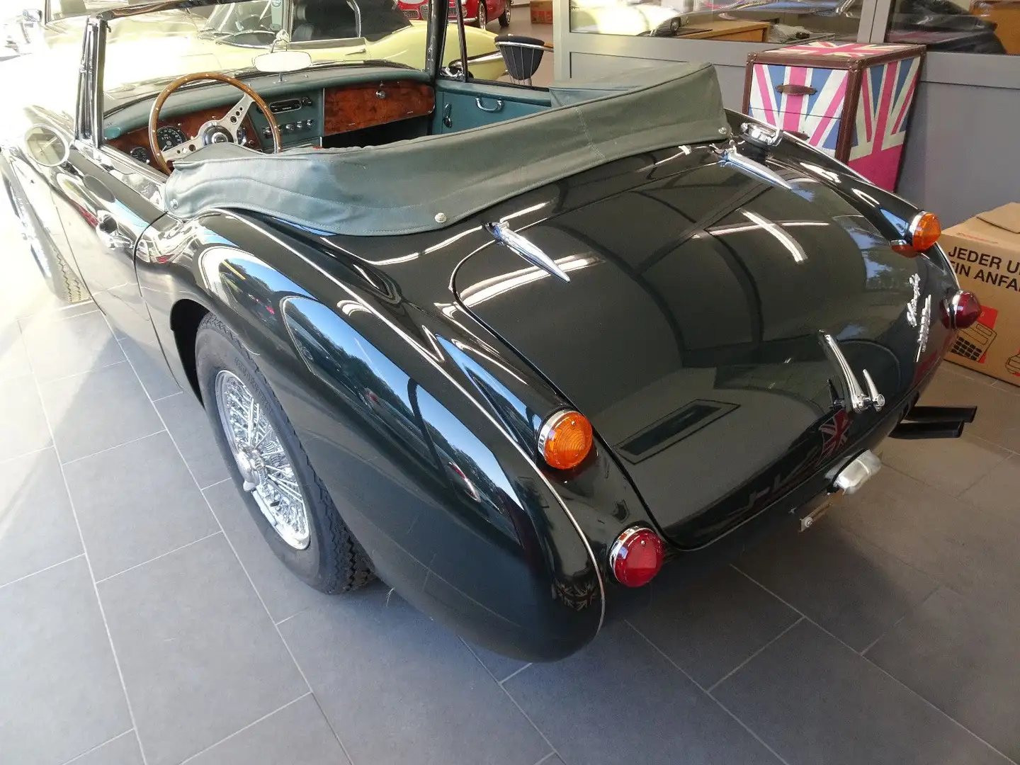 Austin Sonstige 3000 BJ8 Serie3 Grün - 2