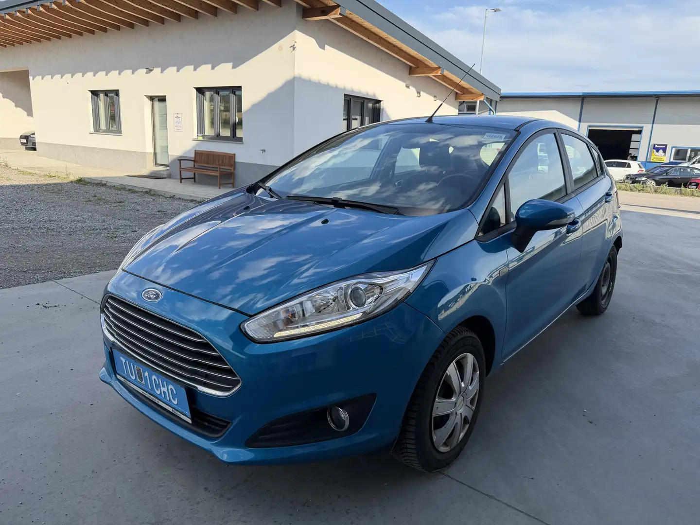 Ford Fiesta Fiesta Trend 1,0 Start/Stop Trend Start/Stop Blau - 1
