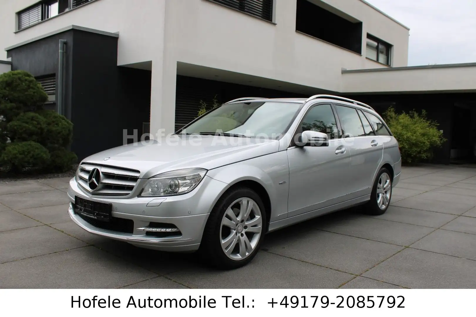 Mercedes-Benz C 250 CDI T-Model**TEMPO/NAVI/SHZ/KLIMA/ILS** Silber - 1