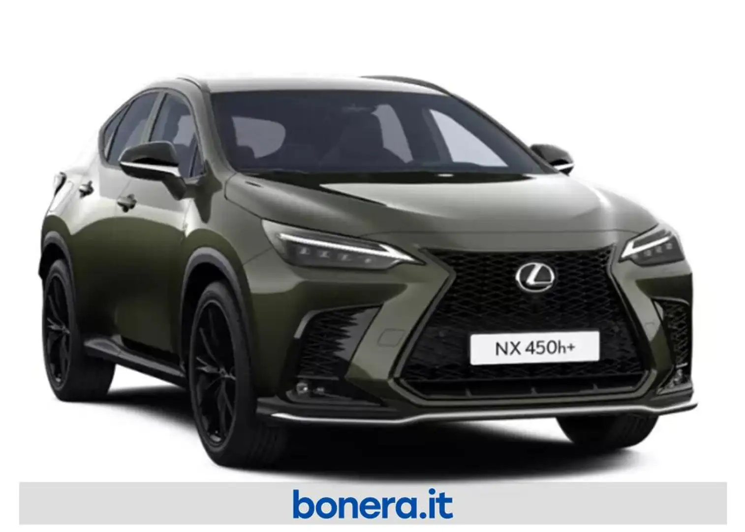 Lexus NX 200t 2.5 plug-in F-Sport 4wd e-cvt Verde - 2