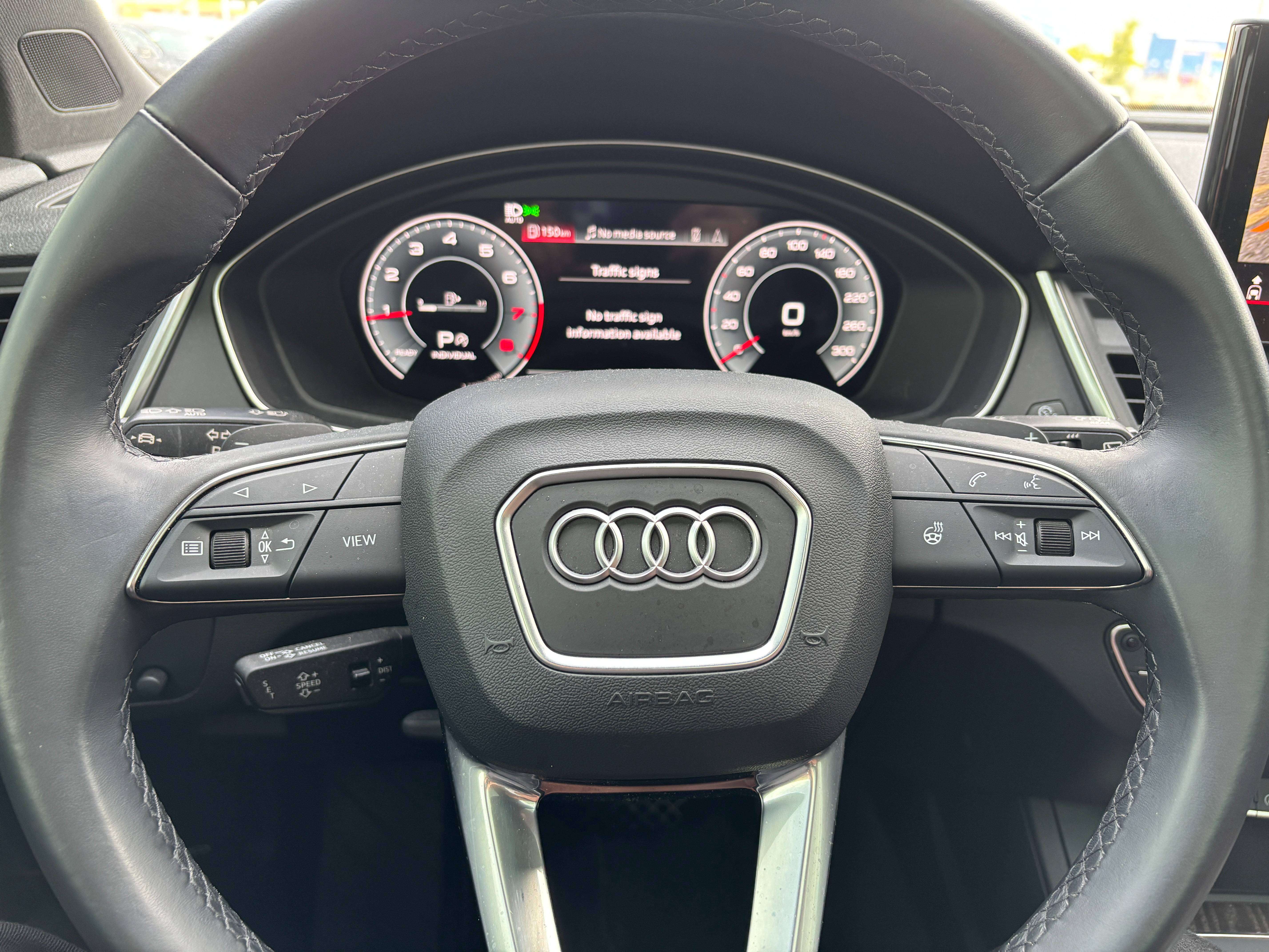 used 2023 Audi Q5 car, priced at $38,995
