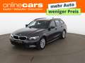 BMW 320 e Touring Advantage Aut LED RADAR LEDER NAVI Grau - thumbnail 1