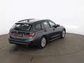 BMW 320 e Touring Advantage Aut LED RADAR LEDER NAVI Grau - thumbnail 3