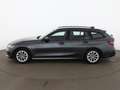 BMW 320 e Touring Advantage Aut LED RADAR LEDER NAVI Grau - thumbnail 6