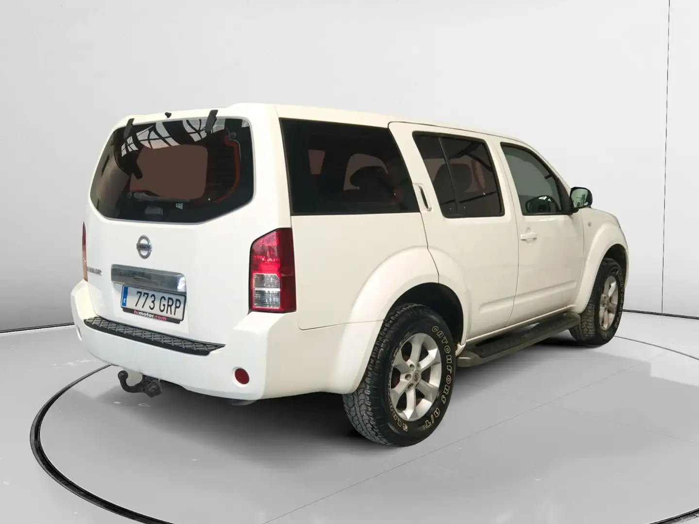 Nissan Pathfinder 2.5dCi LE Blanco - 2