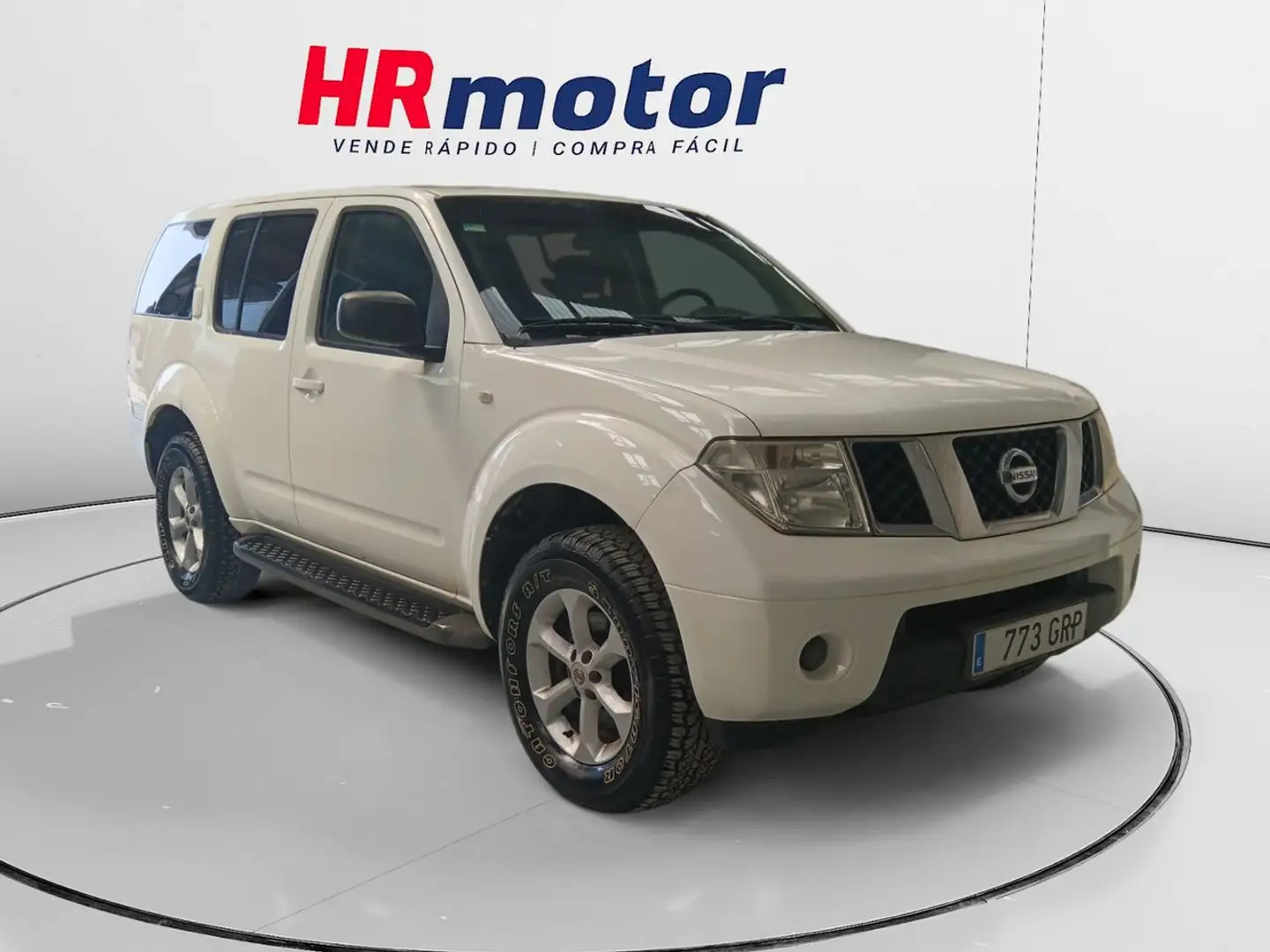 Nissan Pathfinder 2.5dCi LE Blanco - 1