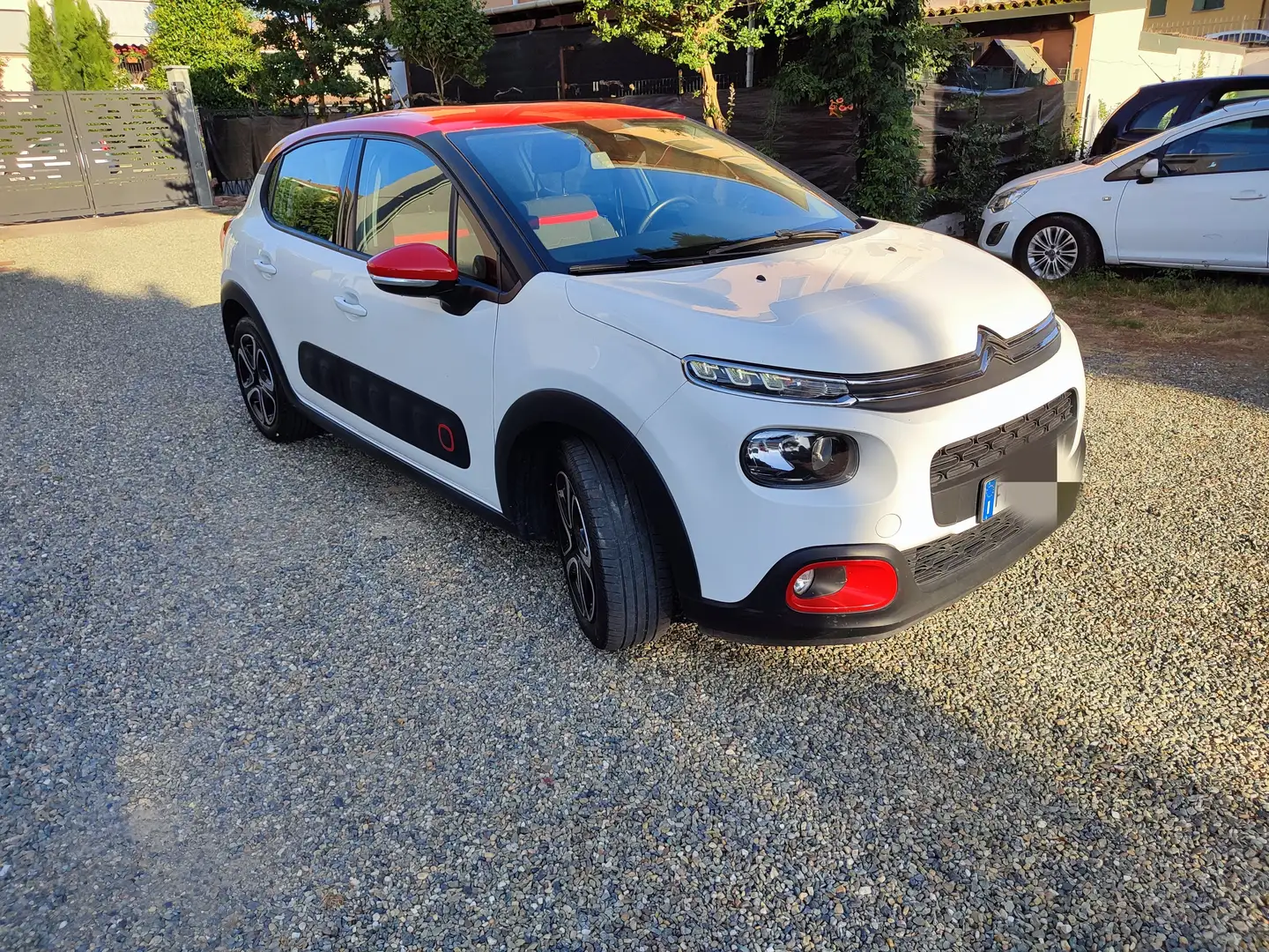 Citroen C3 C3 1.2 puretech UpTown s Blanco - 1