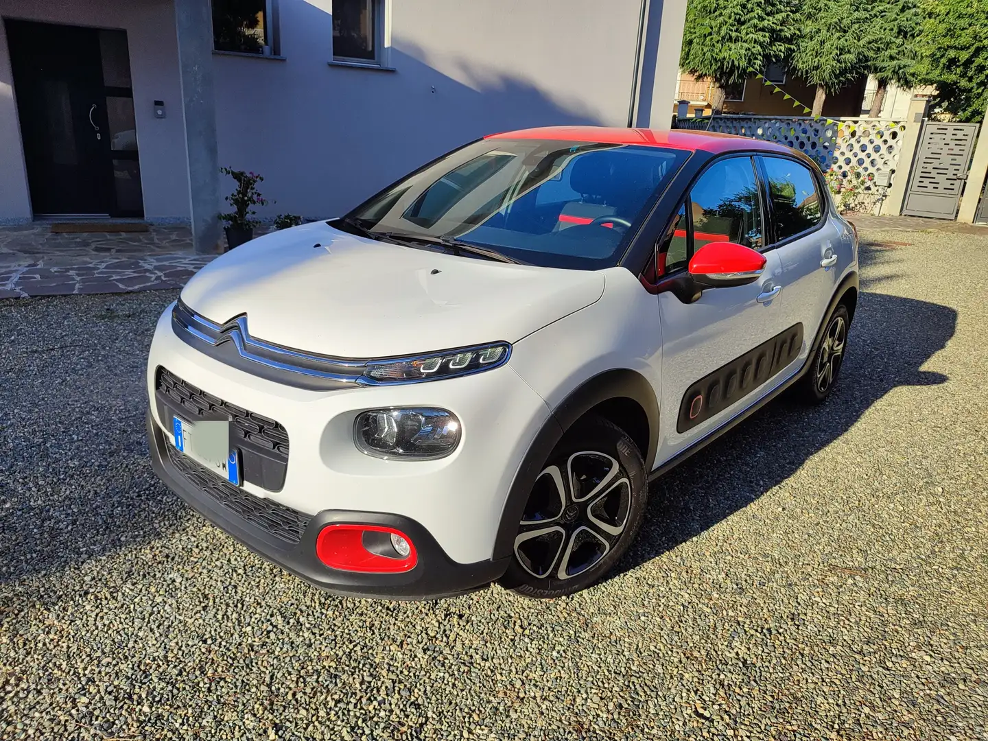Citroen C3 C3 1.2 puretech UpTown s Bianco - 1