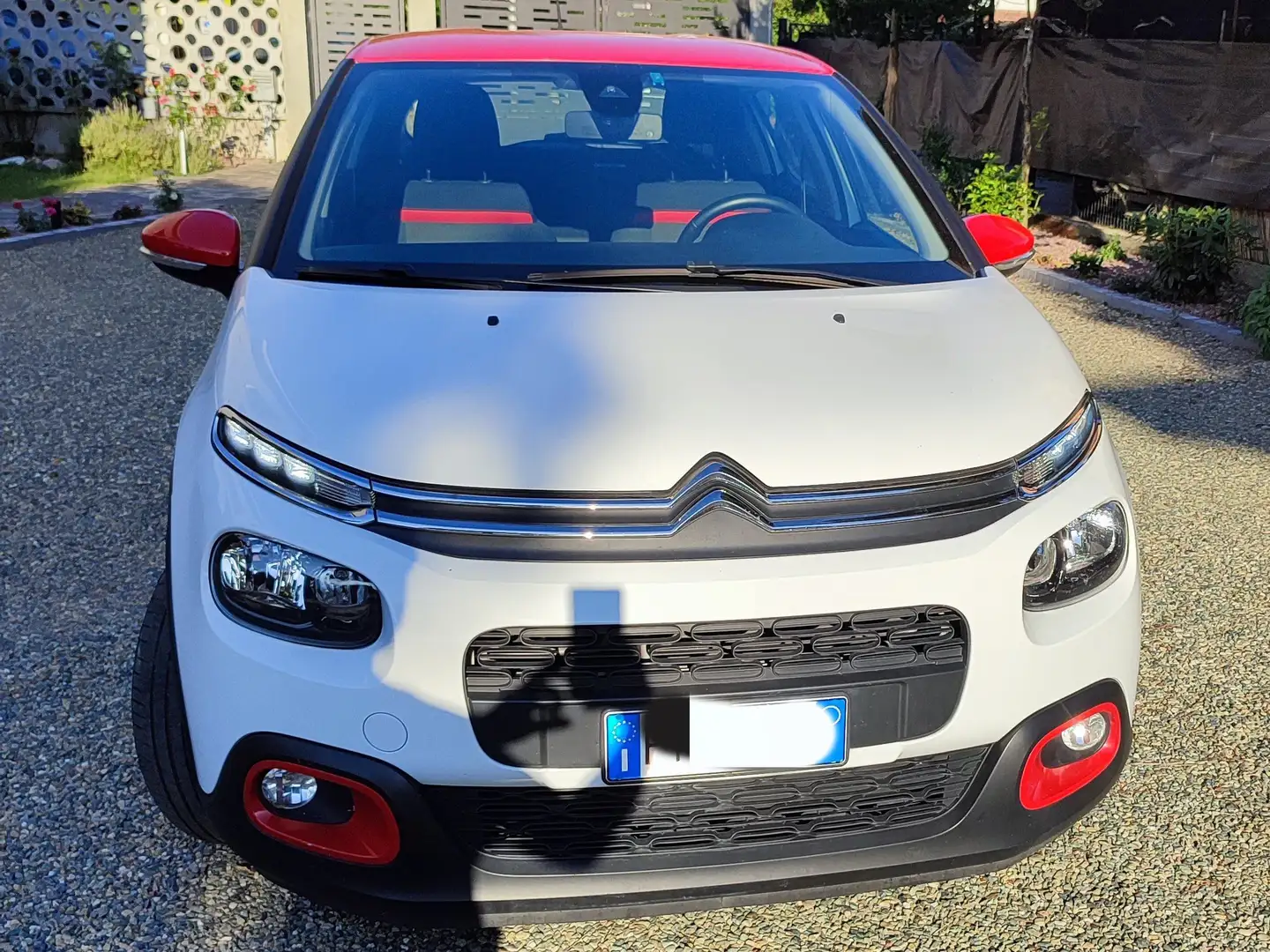 Citroen C3 C3 1.2 puretech UpTown s Bianco - 2