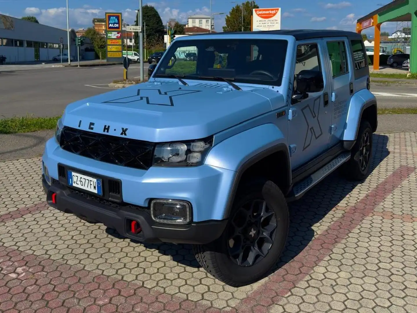 ICH-X K2 K2 2.0 turbo diesel 4x4 162cv auto Blu/Azzurro - 1