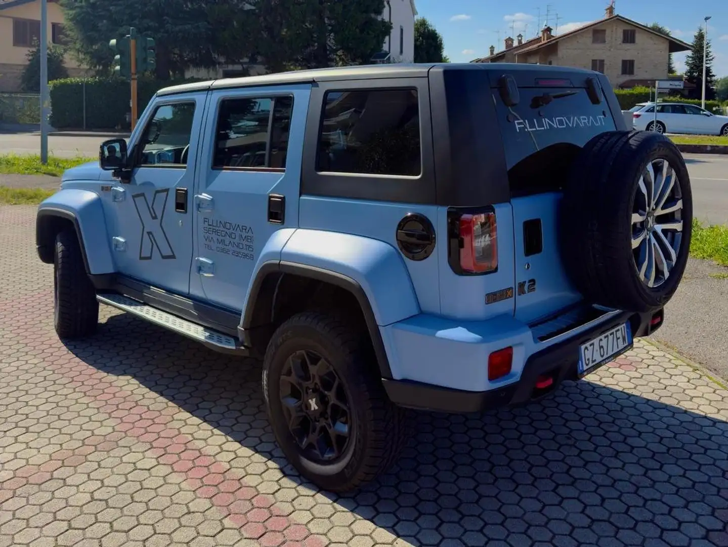 ICH-X K2 K2 2.0 turbo diesel 4x4 162cv auto Blau - 2