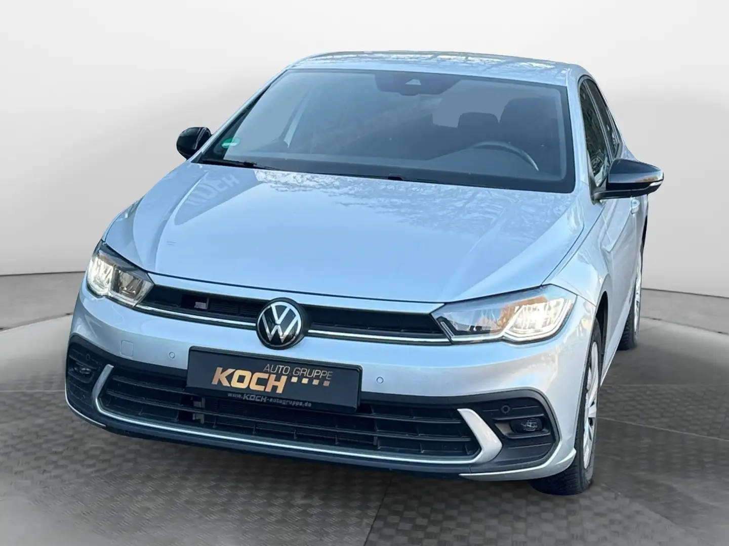Volkswagen Polo 1.0TSI Goal DSG Navi LED Kamera Silber - 2