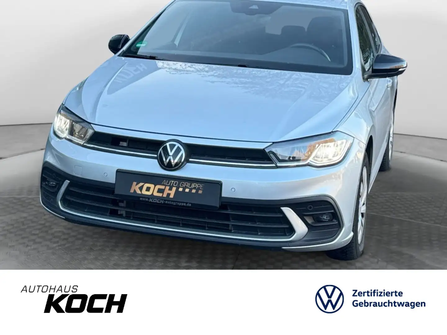 Volkswagen Polo 1.0TSI Goal DSG Navi LED Kamera Silber - 1