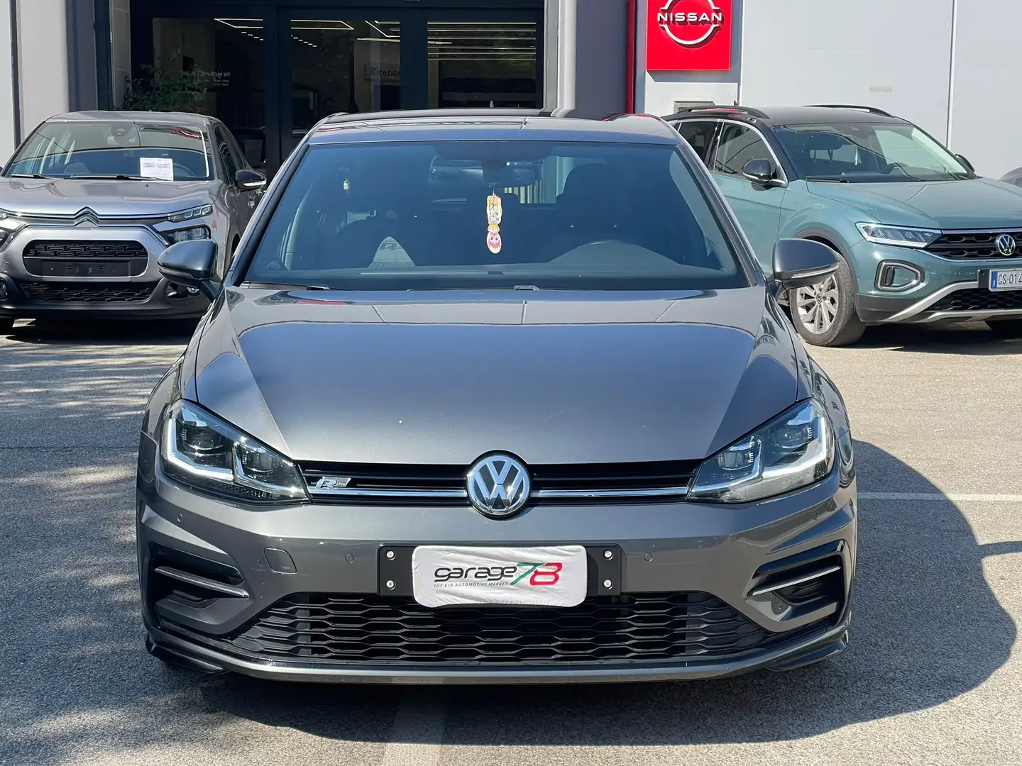 Volkswagen Golf 5p 1.5 tsi R-Line 150cv dsg Grijs - 2